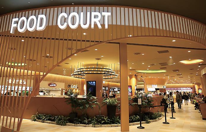 Food Court Amenity Emerald Real Estate Pune